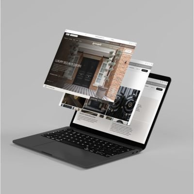 Strong Hold Web design & Development by Rattlesnake Group